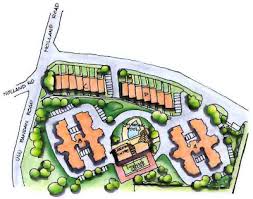 Allsworth Park Site Plan